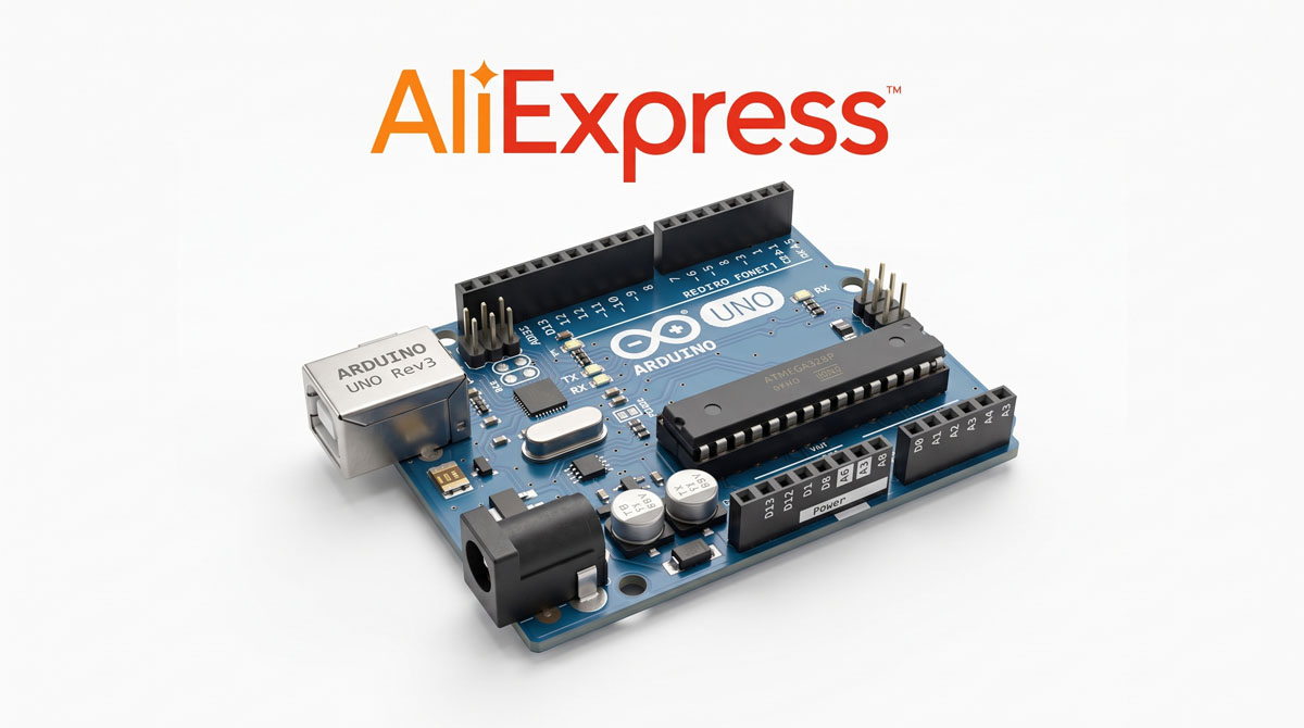 پاکستان میں AliExpress پر آرڈینو یونو خریدنے کی مکمل گائیড