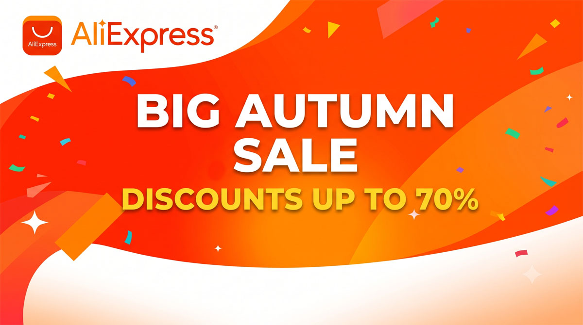 AliExpress پر خزاں کی سیل پاکستان کے لیے بہترین مواقع