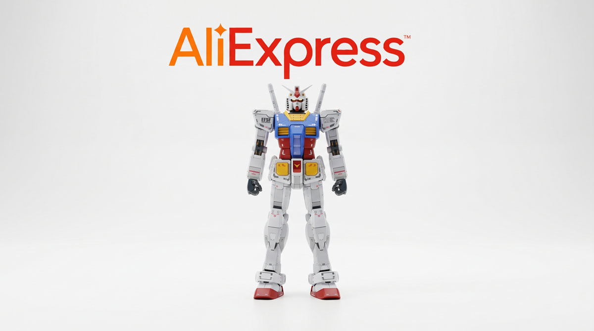 پاکستان میں AliExpress پر گنڈم فگرز خریدنے کی مکمل گائید