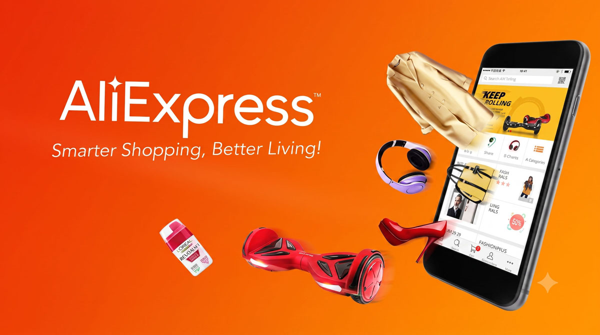 AliExpress پاکستان: چین سے آن لائن خریداری کریں