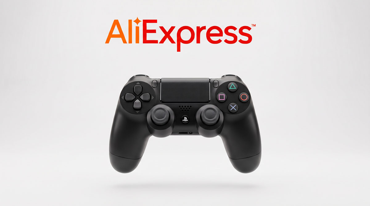AliExpress پر سونی ڈوئل شاک 4 خریدنے کی رہنمائی - پاکستان